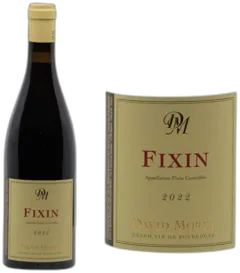 vue du vin Fixin Rouge