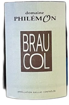 vue du vin Braucol
