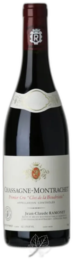 photos du vin Domaine Ramonet Chassagne Montrachet Rouge 1er Cru Clos de la Boudriotte