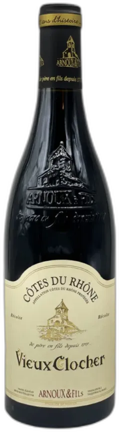 photo du vin Vieux Clocher Vin de Côtes du Rhône
