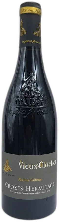 photos du vin Vieux Clocher Petites Collines 2023 Vin de Crozes-Hermitage