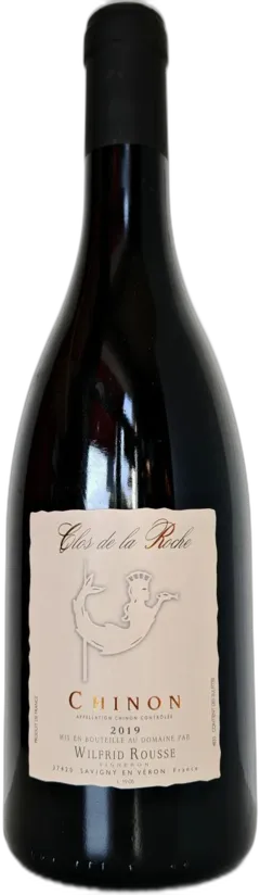 illustration du vin Wilfrid Rousse le Jardin des Dames Chenin Chinon