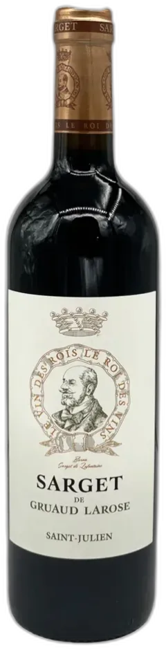 photo du vin Sarget de Gruaud Larose
