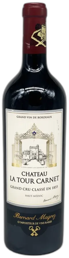 illustration du vin Château la Tour Carnet