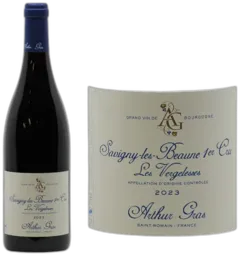 photo du vin Savigny-les-Beaune 1er Cru "Les Vergelesses