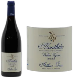 photo du vin Monthélie Rouge