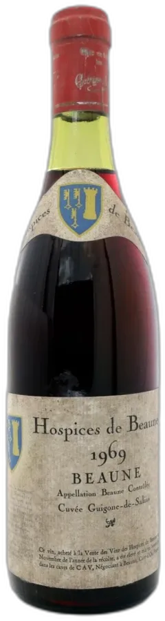image du vin Hospices de Beaune Rouge
