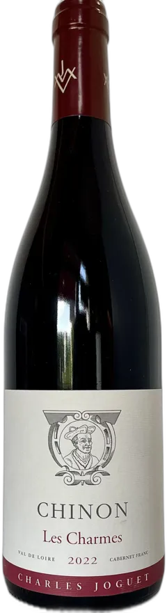 illustration du vin Chinon Blanc les Charmes Domaine Charles Joguet