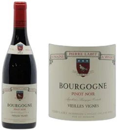 photo du vin Bourgogne Pinot Noir 'Vieilles Vignes'