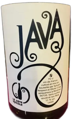 photo du vin Java