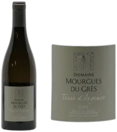 photo du vin Château Mourgues du Grès Fleur d’Eglantine
