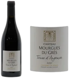 photo du vin Château Mourgues du Grès Fleur d’Eglantine