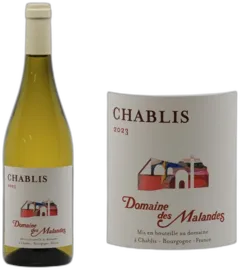 photo du vin Domaine des Malandes Chablis