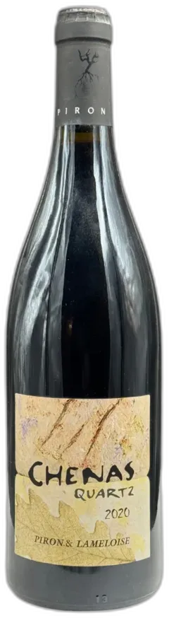 photo du vin Domaine Piron Chenas Quartz Vin du Beaujolais
