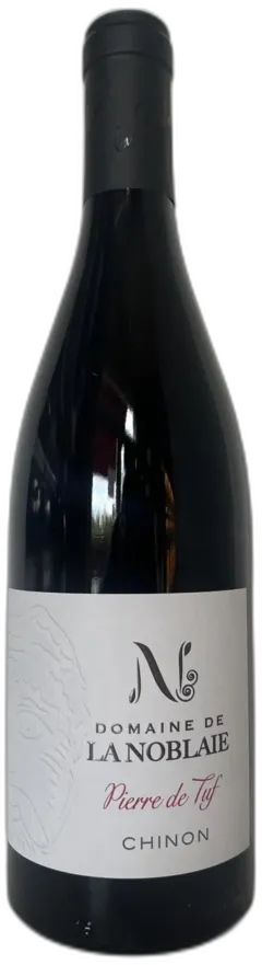 vue du vin Domaine de la Noblaie Chinon le Temps des Cerises