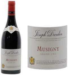 capture du vin Musigny