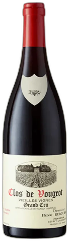 vue du vin Clos de Vougeot Grand Cru Vieilles Vignes