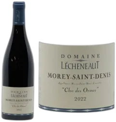 photo du vin Lécheneaut Morey Saint Denis Clos des Ormes