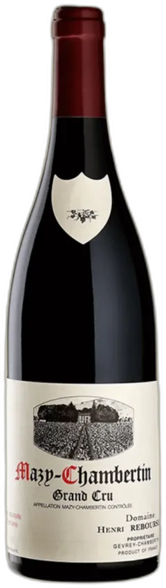 vue du vin Mazis-Chambertin Grand Cru Domaine Henri Rebourseau