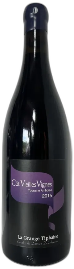 vue du vin Côt Vieilles Vignes
