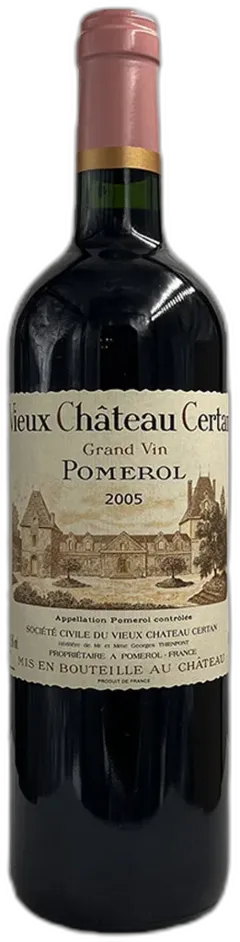 aperçu du vin Vieux Château Certan