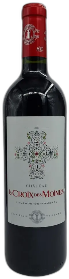 aperçu du vin Château la Croix des Moines Vin de Lalande-de-Pomerol