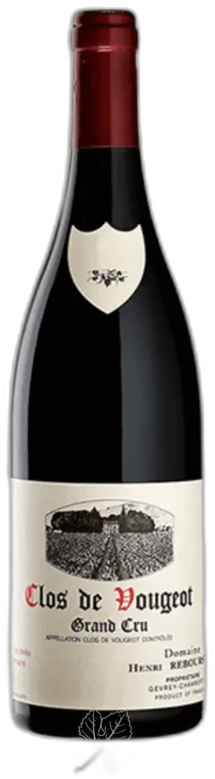 illustration du vin Clos de Vougeot Domaine Henri Rebourseau
