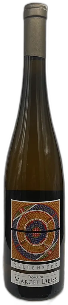 vue du vin Burg