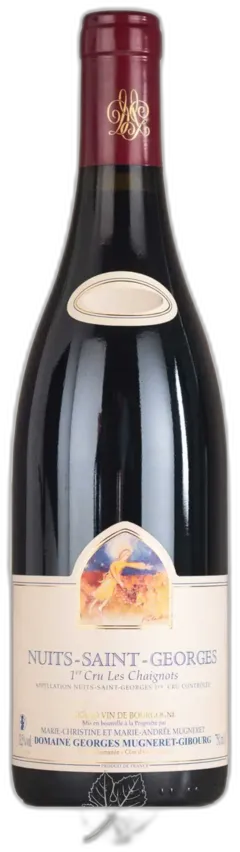 photos du vin Mugneret Gibourg Nuits Saint Georges 1er Cru Aux Vignes Rondes
