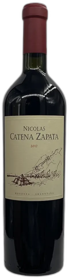 photo du vin Bodega Catena Zapata Nicolas 2017 Vin d’Argentine