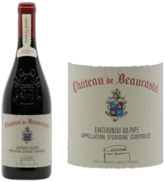 photo du vin Châteauneuf-du-Pape Château de Beaucastel Hommage à Jacques Perrin Famille Perrin