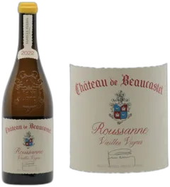 photo du vin Châteauneuf-du-Pape Château de Beaucastel Vieilles Vignes Roussanne Famille Perrin