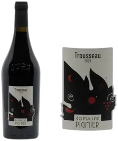 photo du vin Domaine Pignier "Trousseau" Côtes du Jura 2022