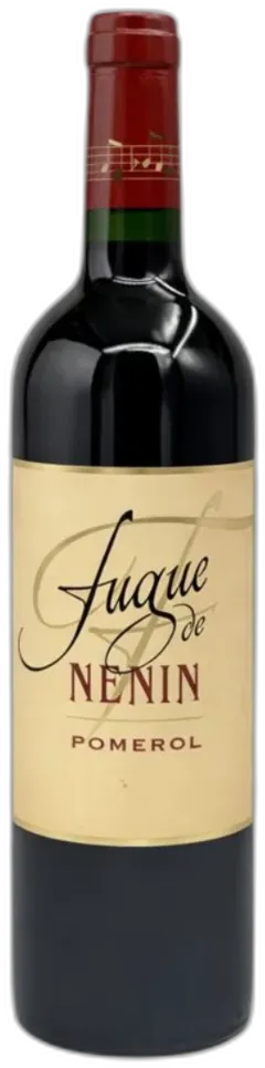photo du vin Château Nénin Fugue de Nénin Vin de Pomerol