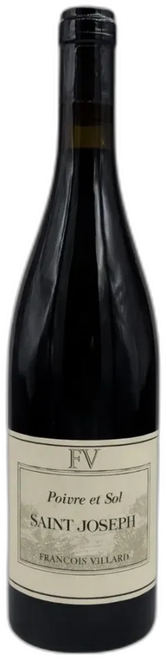photo du vin François Villard Poivre et Sol Vin de Saint-Joseph
