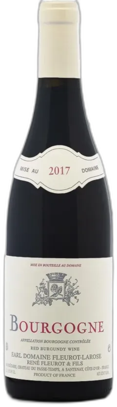aperçu du vin Bourgogne Rouge