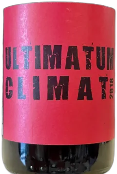 photos du vin Ultimatum Climat