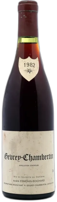 photo du vin Gevrey Chambertin