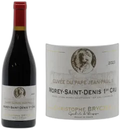 photo du vin Cuvée du Pape Jean-Paul II