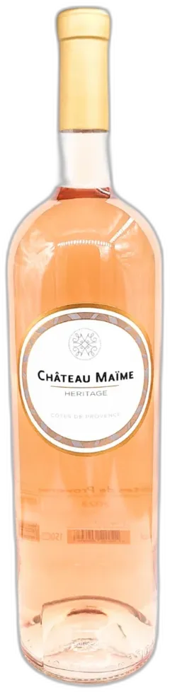 photos du vin Château Maïme Héritage Magnum Vin de Côtes de Provence