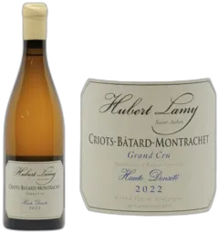 vue du vin Aoc Criots-Bâtard-Montrachet Grand Cru Haute Densité Domaine Hubert Lamy