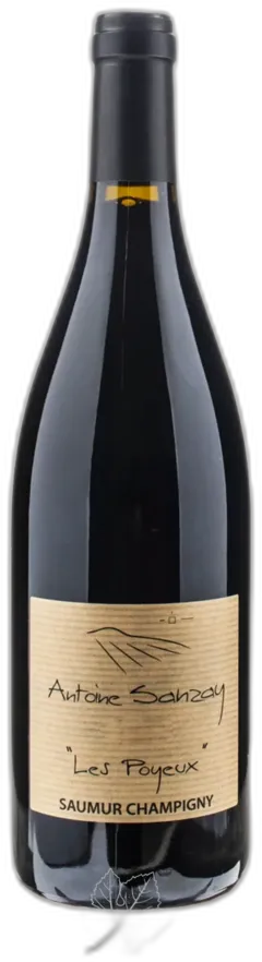 image du vin Domaine Antoine Sanzay "les Poyeux" Saumur Champigny Rouge Saumur-Champigny Bio