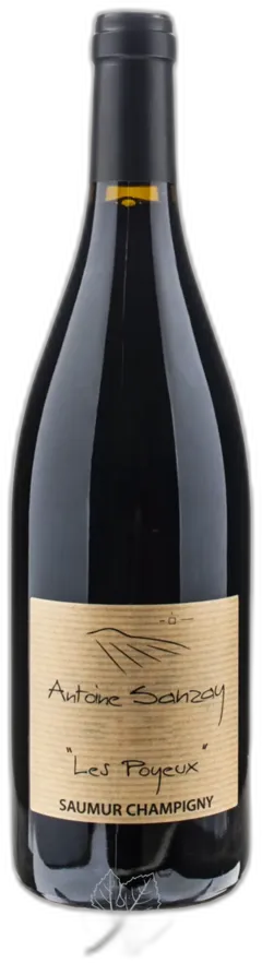 image du vin Domaine Antoine Sanzay "les Poyeux" Saumur Champigny Rouge Saumur-Champigny Bio