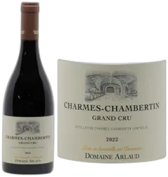 photo du vin Charmes-Chambertin Grand Cru Arlaud
