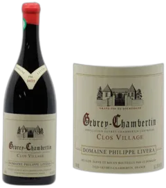 photo du vin Gevrey-Chambertin Clos Village