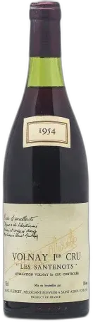 photo du vin Volnay Premier Cru Les Santenots