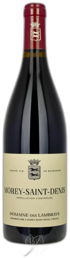 vue du vin Domaine des Lambrays Morey Saint Denis