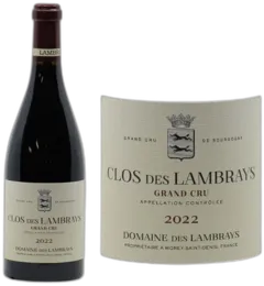aperçu du vin Fine des Lambrays