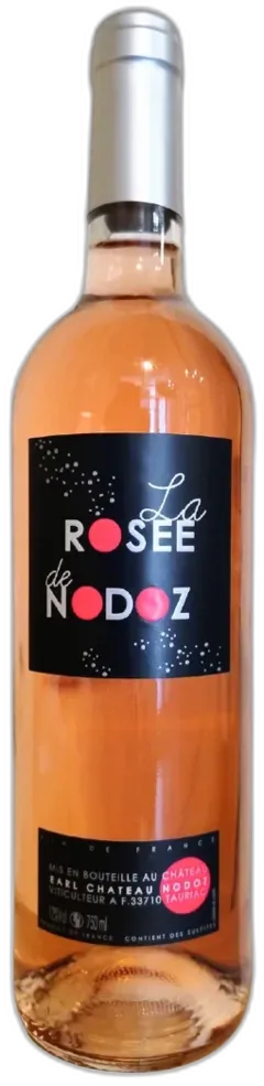 image du vin Château Nodoz la Rosée de Nodoz Vin de France