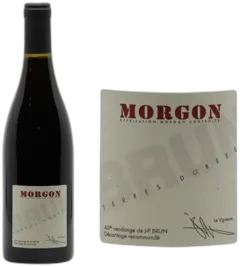 photo du vin Morgon jp Brun Domaine des Terres Dorées